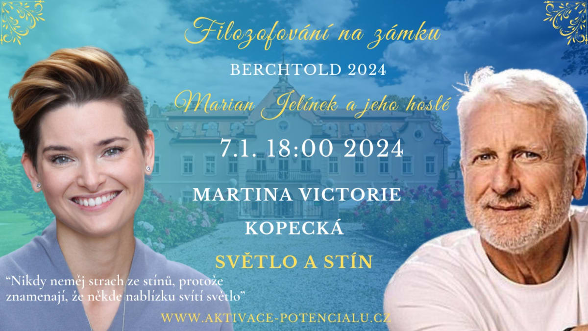 Filozofování na zámku s Martinou Victorií Kopeckou