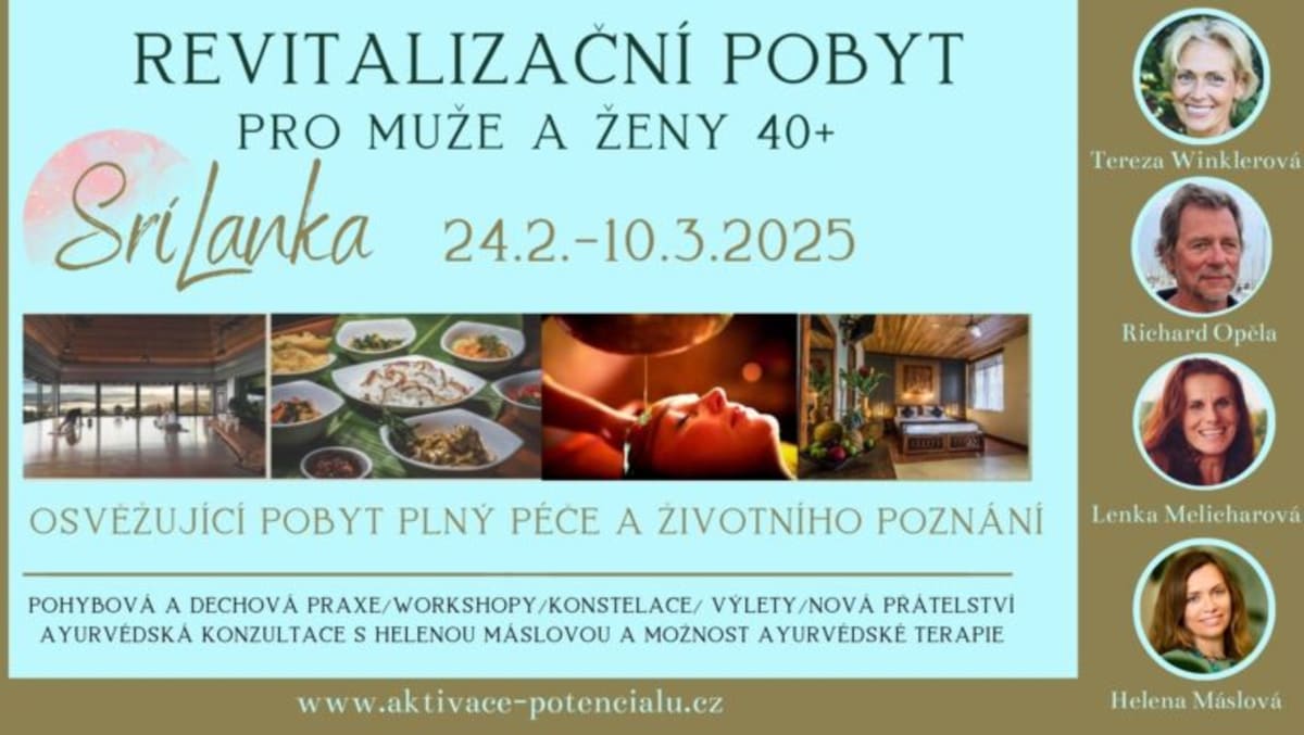 Revitalizační pobyt na Sri Lance