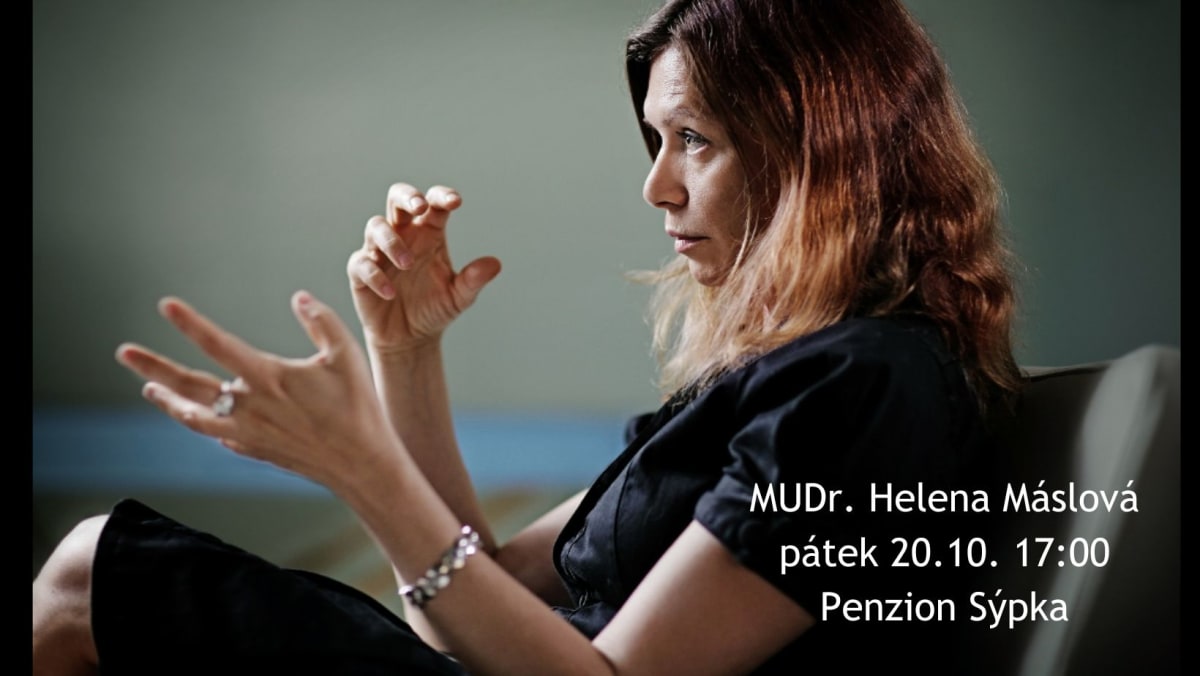 Jak si užít své “babí léto” - s MUDr. Helenou Máslovou