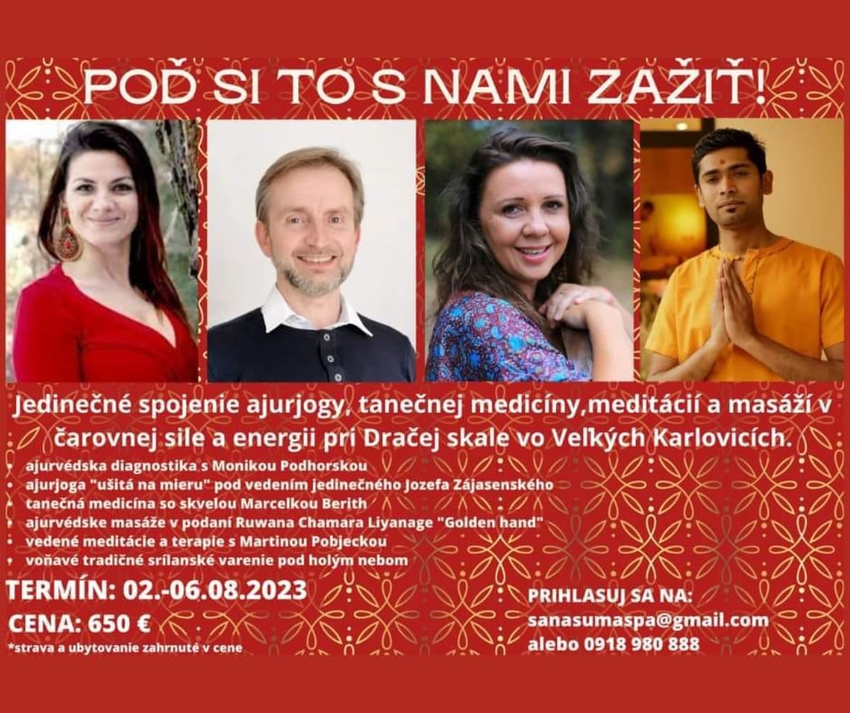 Poď si to s nami zažiť!