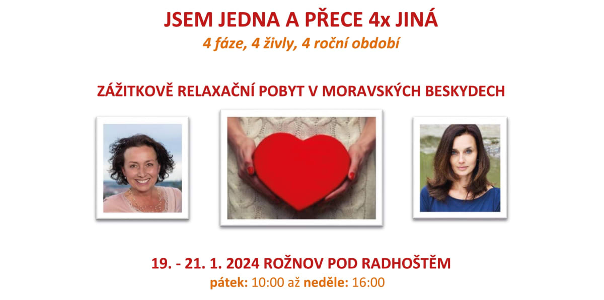 JSEM JEDNA A PŘECE 4x JINÁ