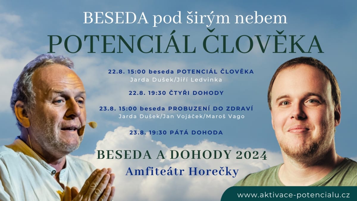 Beseda Potenciál člověka