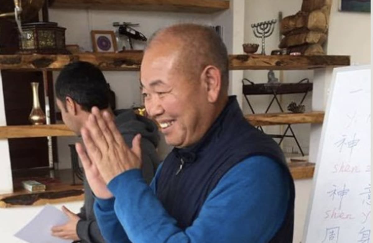Mistr Liu Jianshe v Praze! Zhineng Qi Gong