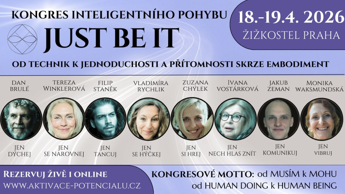 JUST BE IT
