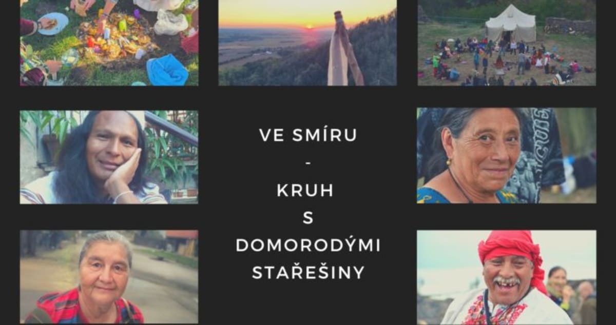 Ve Smíru – kruh s domorodými stařešiny