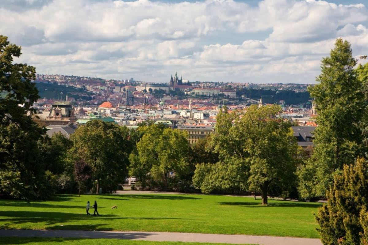 Tajemný Žižkov a Vinohrady