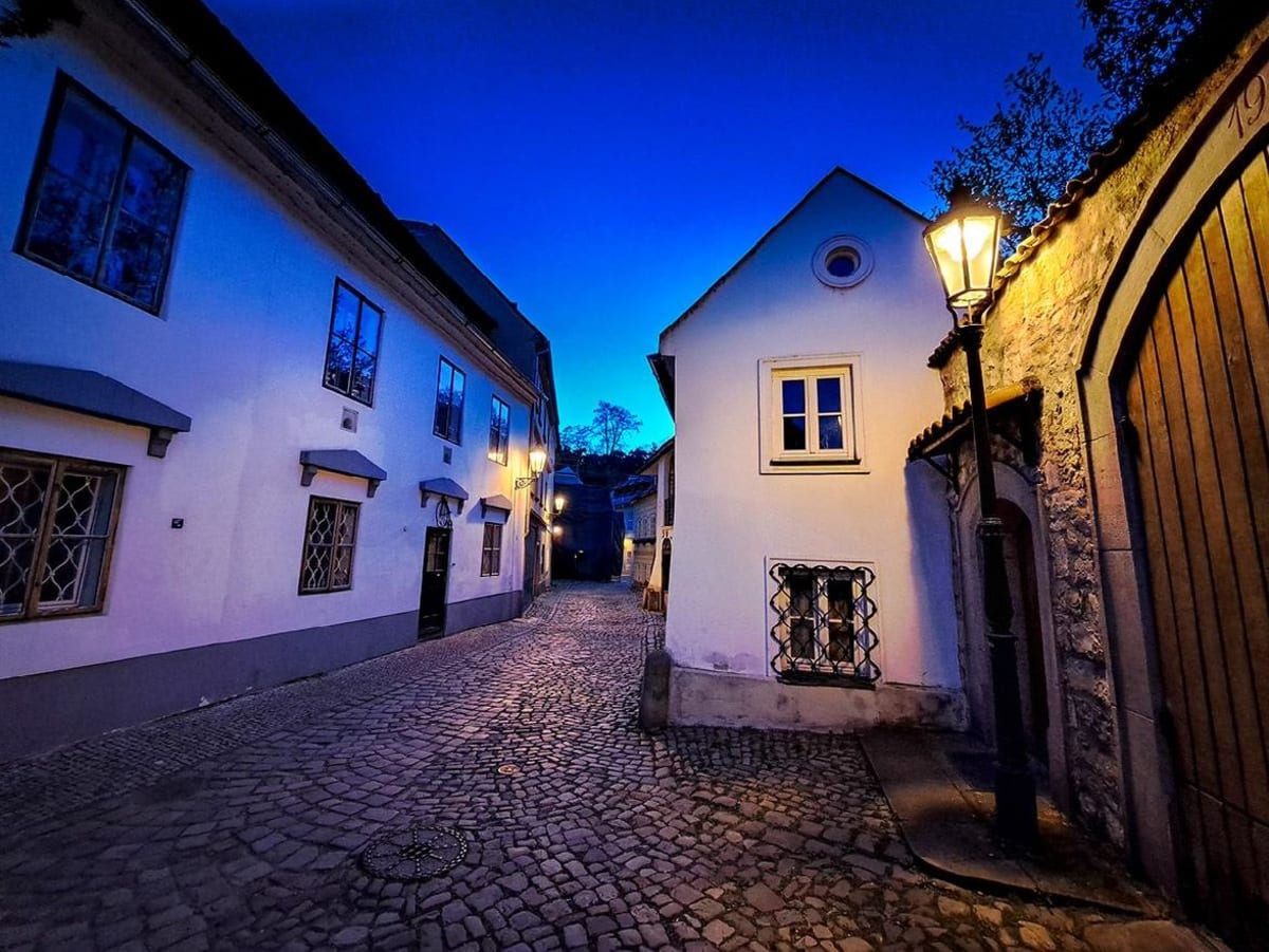 Nový Svět a Hradčany