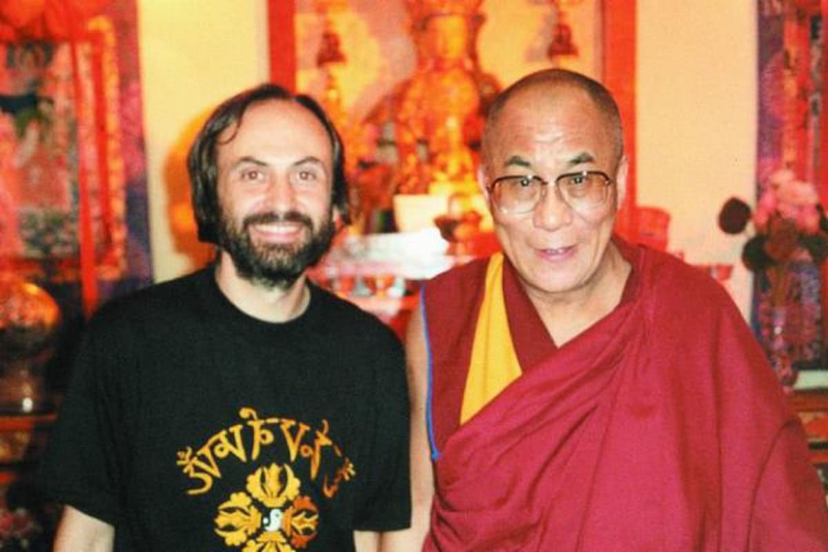 Dalajlama v Buddhových stopách