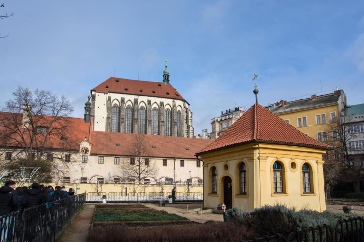 Tajemství pražských pasáží a Františkánské zahrady