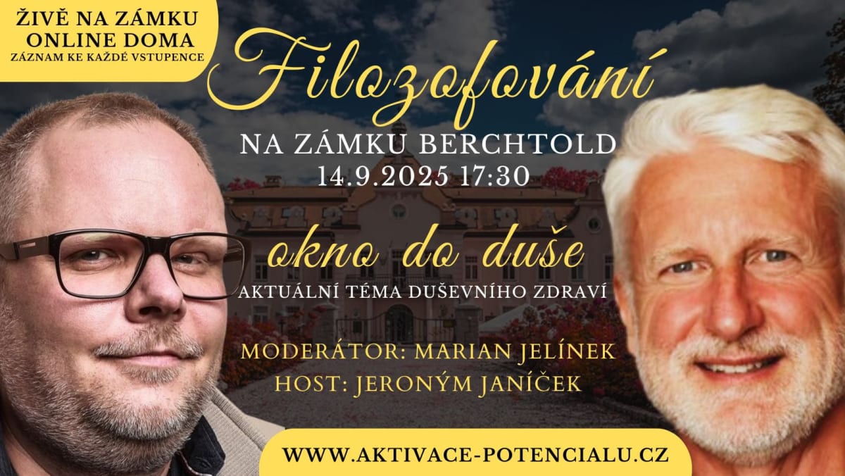 Filozofování na zámku s Jeronýmem Janíčkem
