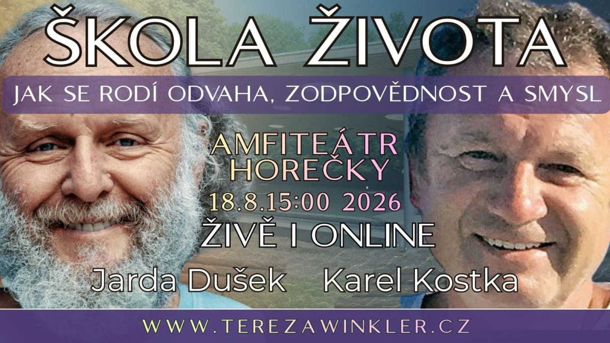 BESEDA: ŠKOLA ŽIVOTA - Kde se rodí odvaha, zodpovědnost a smysl