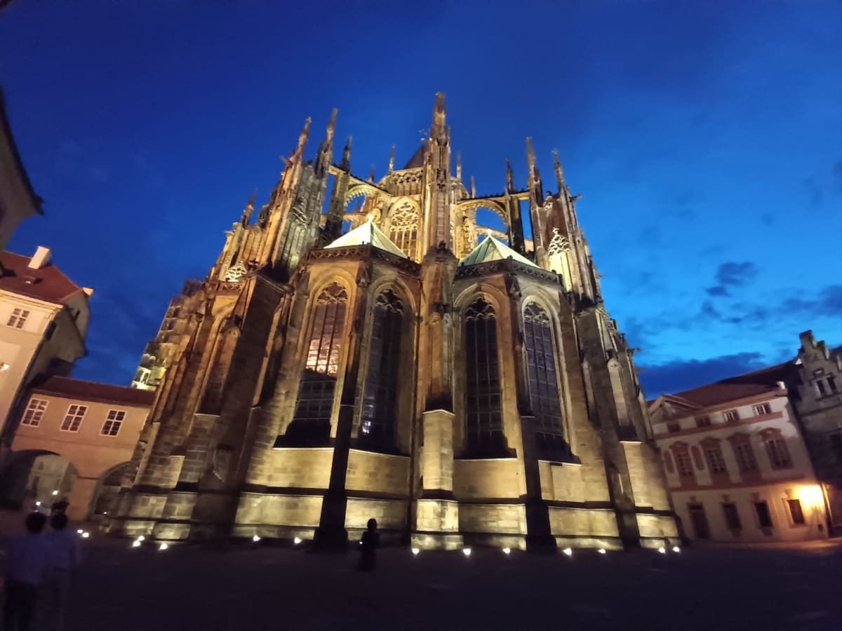 Silvestrovská procházka z Pohořelce na Malou Stranu