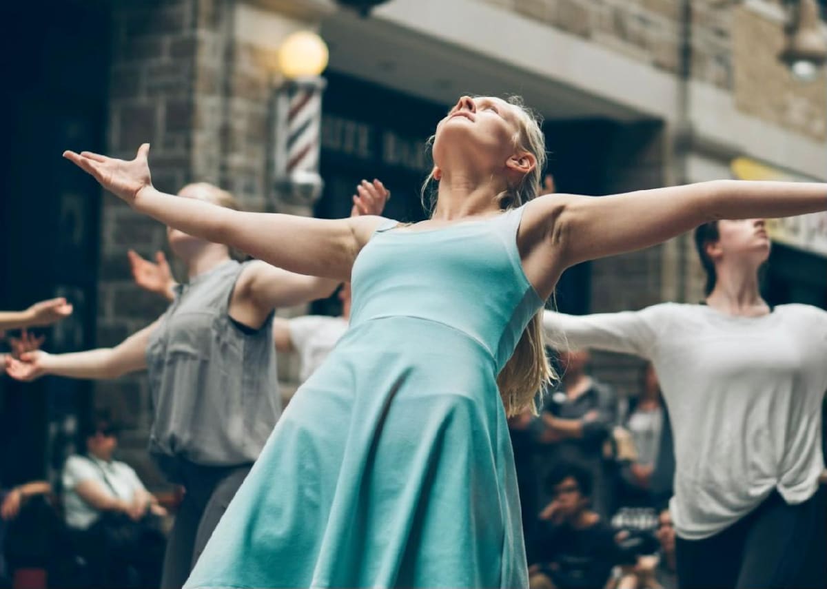 Pohyb jako zdroj energie: Vítání jara