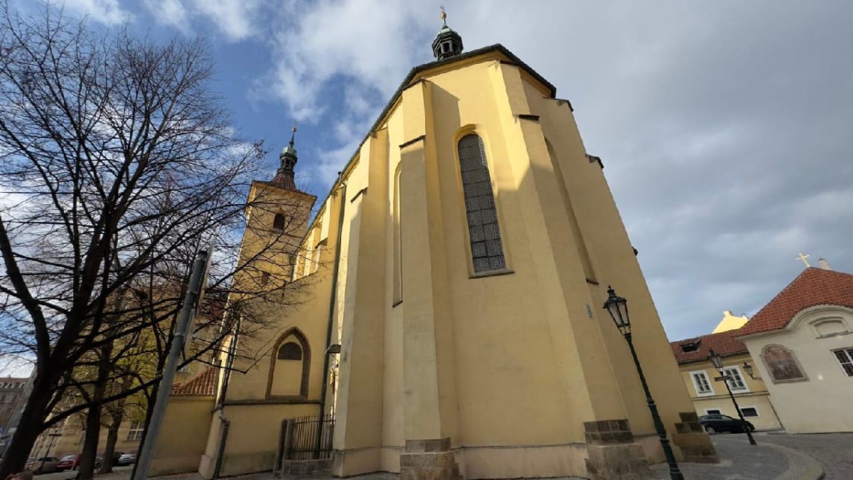 Tajemná zákoutí staroměstské čtvrti Na Františku