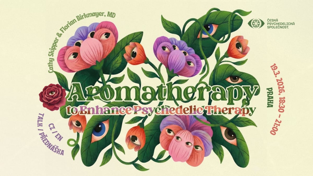 Aromatherapy to Enhance Psychedelic Therapy // Cathy Skipper & Florian Birkamayer, MD