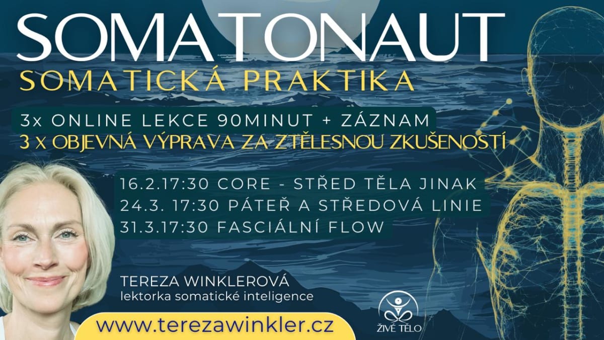 SOMATONAUT - somatická praktika
