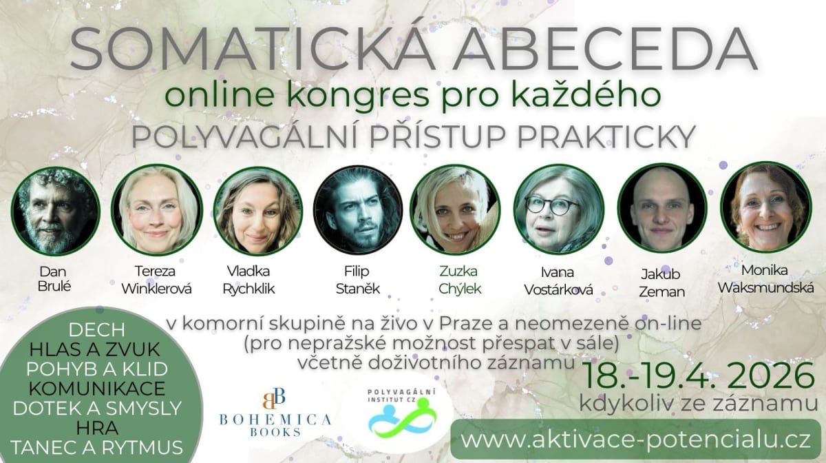 ABECEDA SOMATIKY - tělo jako zdroj pro pružnost nervového systému