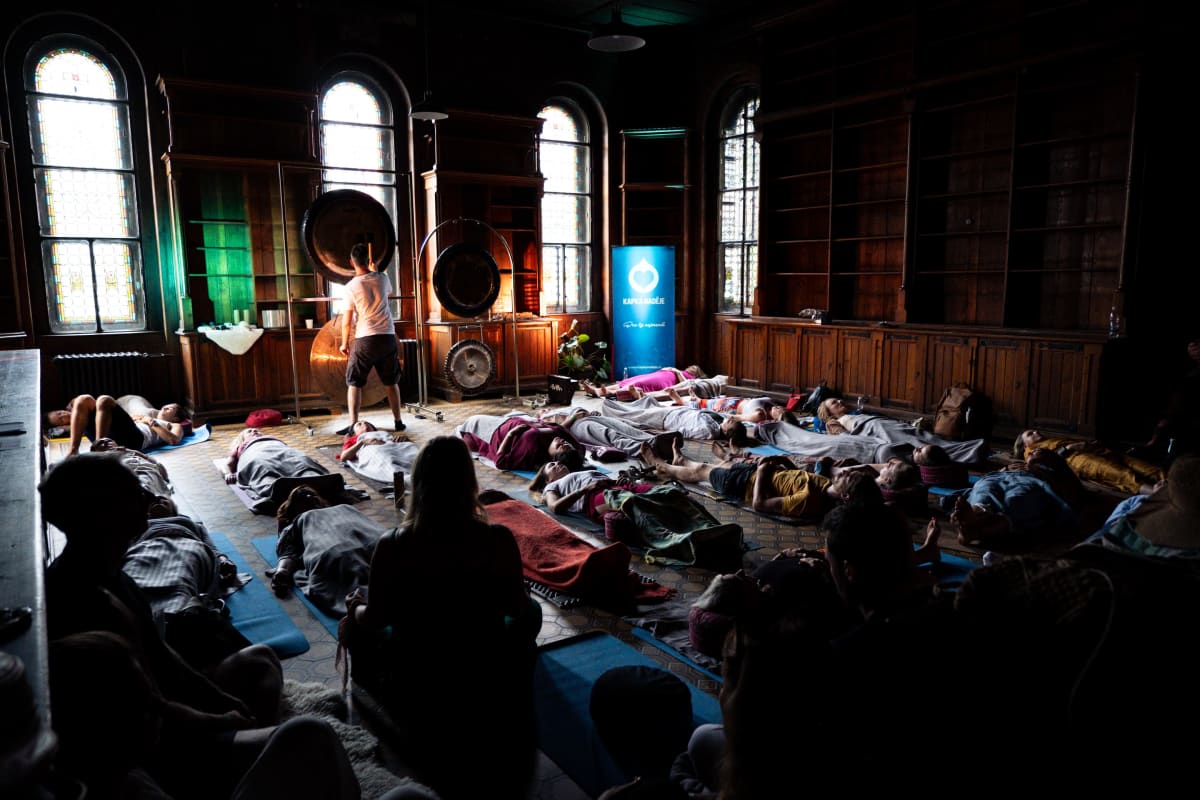 Gongová lázeň - Sound Healing s Jakubem