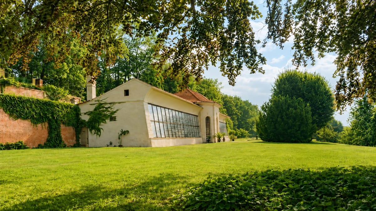 Harmonizační zahrady Břevnovského kláštera