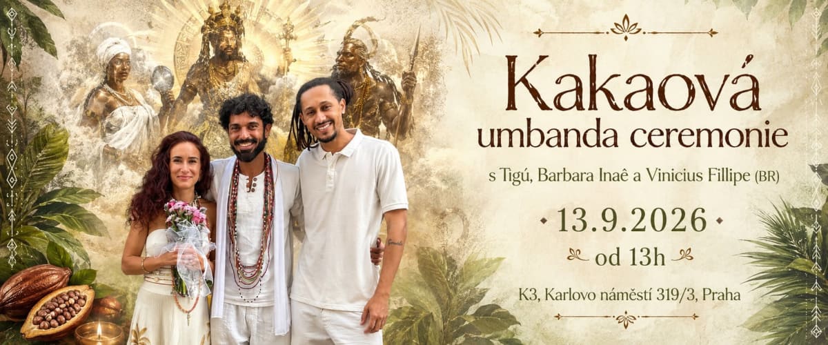 Kakaová umbanda ceremonie // Cacao umbanda ceremony
