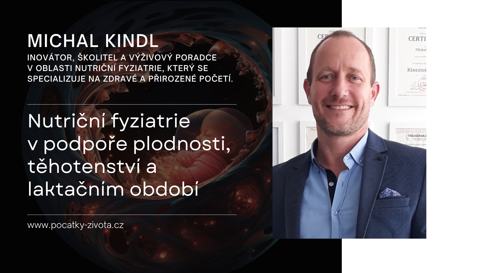 Nutriční fyziatrie v podpoře plodnosti, těhotenství a laktačním období