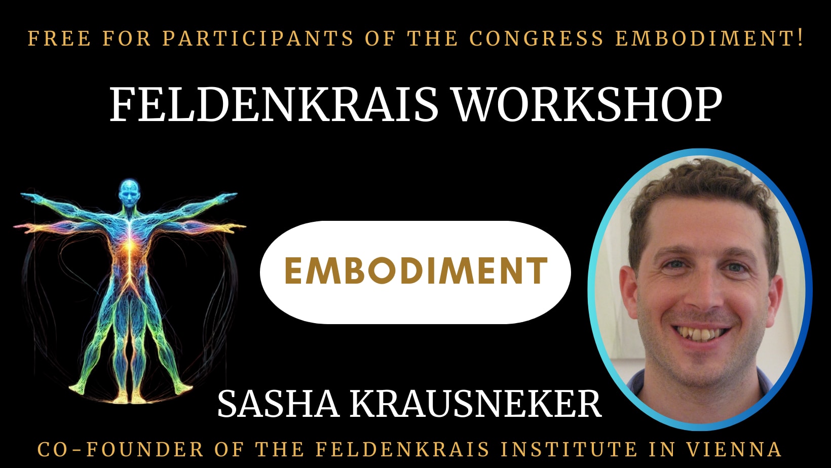 Feldenkrais method with Sascha Krausneker