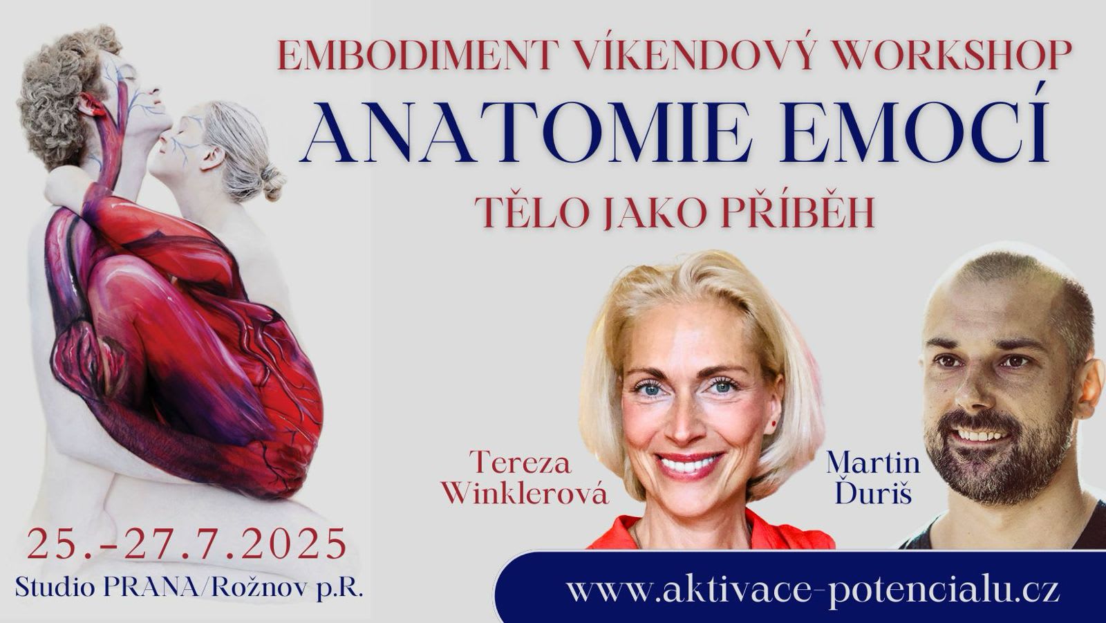 ANATOMIE EMOCÍ - tělo jako příběh