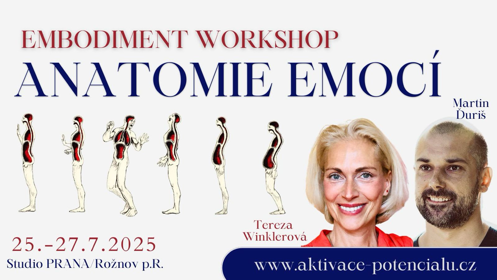 ANATOMIE EMOCÍ - tělo jako příběh