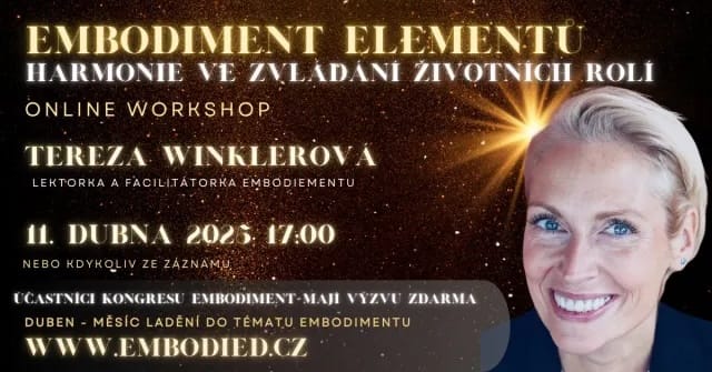 Embodiment elementů s Terezou Winklerovou