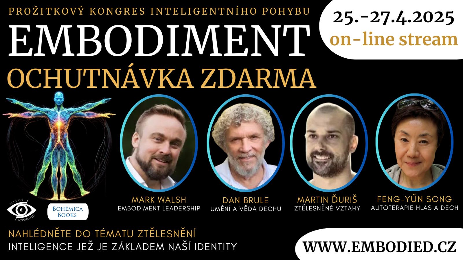 EMBODIMENT - kongresová ochutnávka zdarma