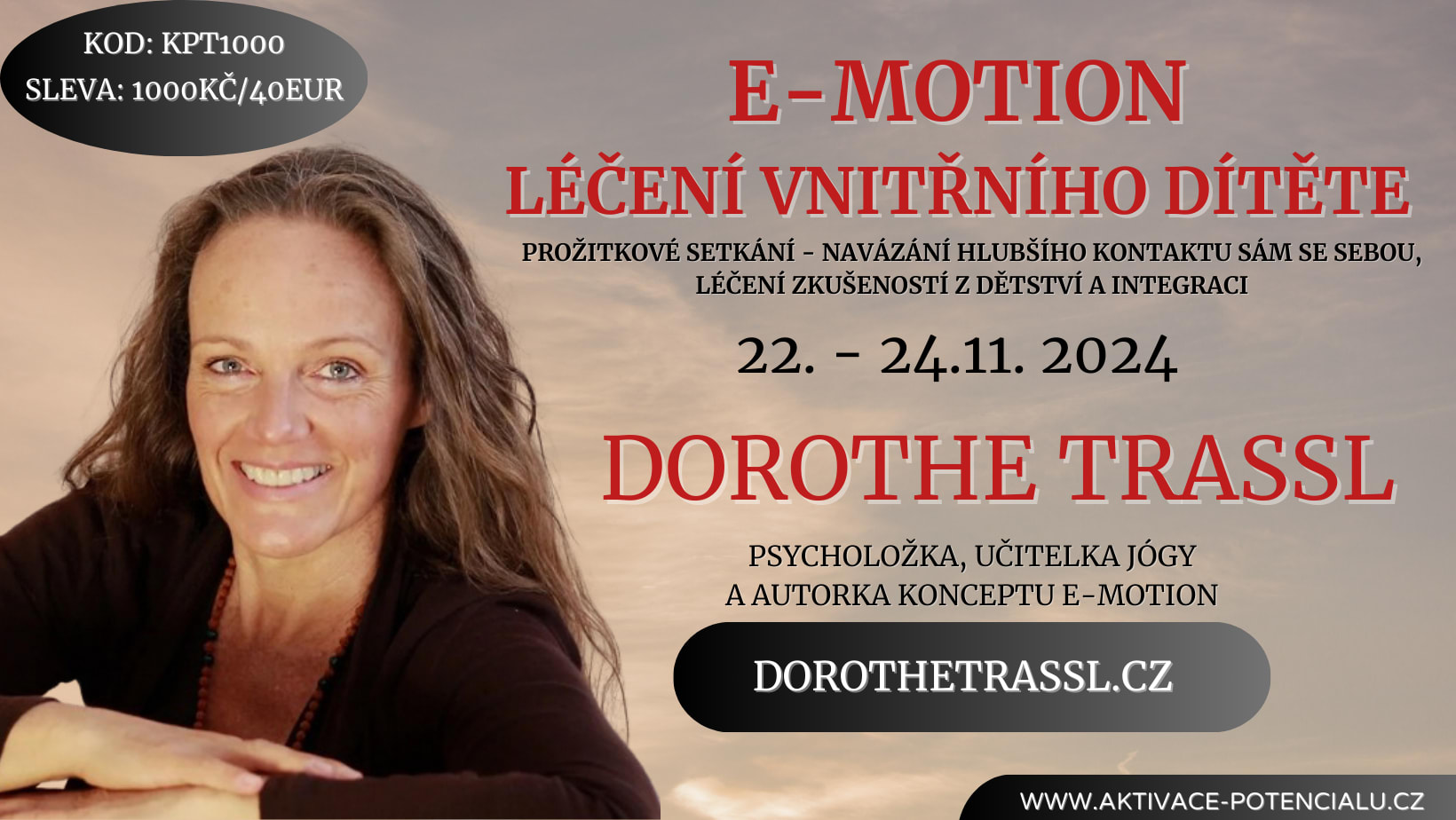 E - motion - Léčení vnitřního dítěte