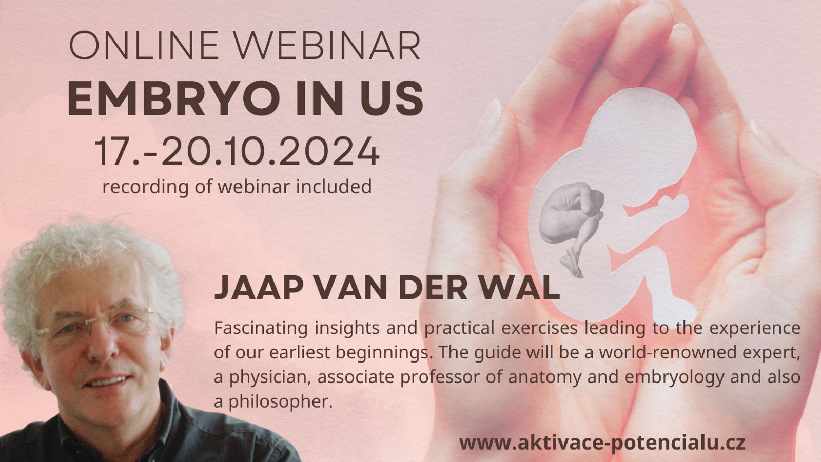 EMBRYO IN US / JAAP VAN DER WAL