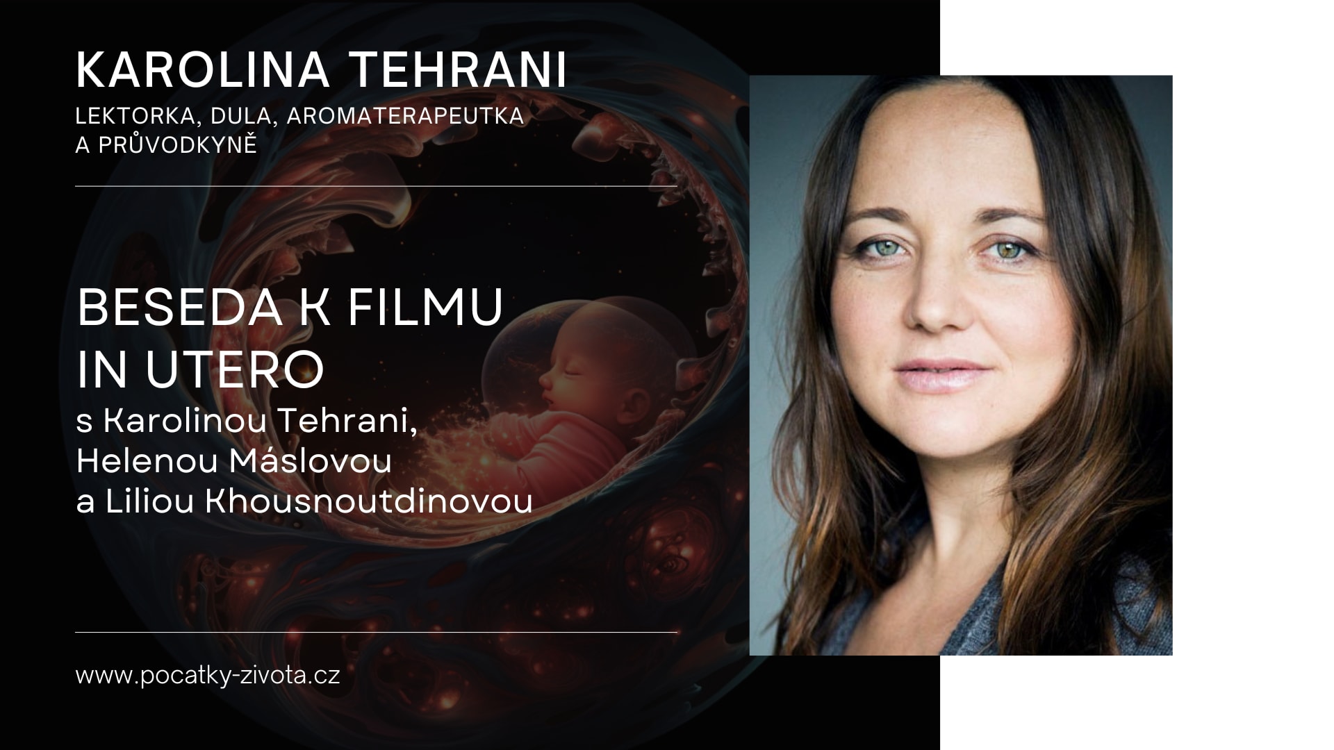 Beseda po projekci filmu IN UTERO