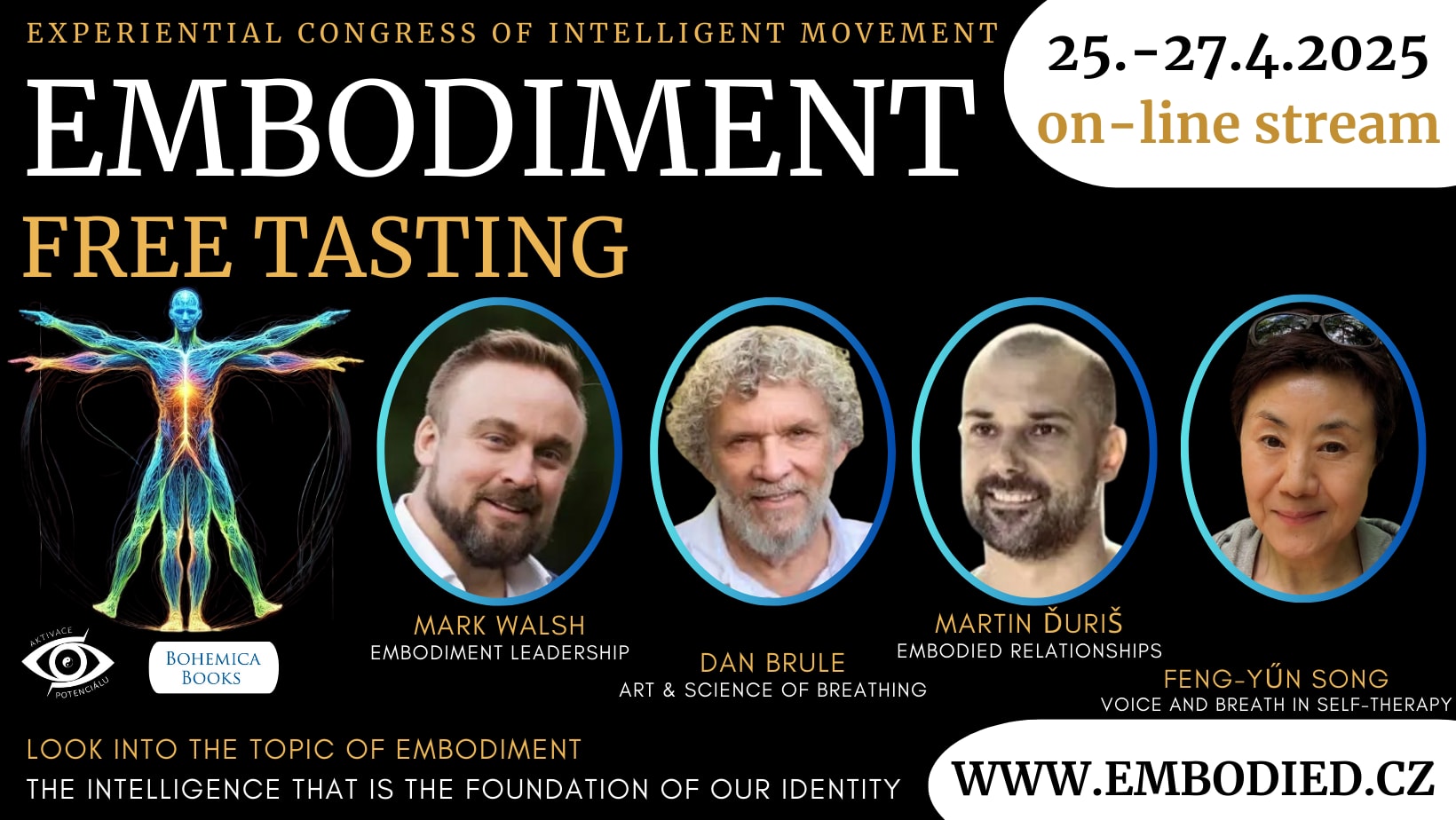 EMBODIMENT - free tasting of the congress