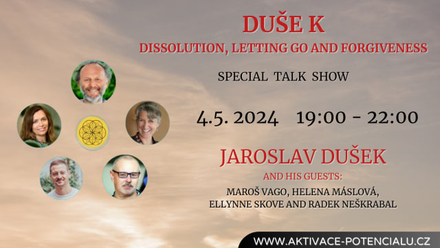 About dissolution, letting go and forgiveness