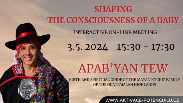 Shaping the consciousness of a baby
