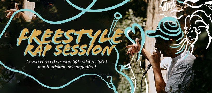 Freestyle RAP workshop I Seberozvojový event v Praze