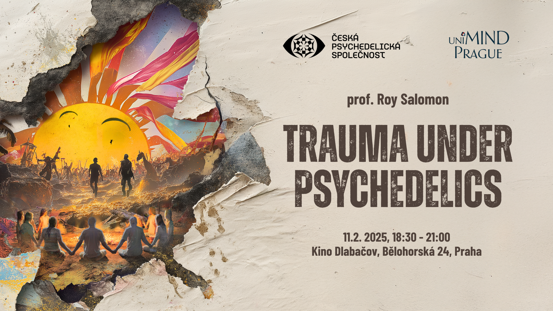 Trauma Under Psychedelics - prof. Roy Salomon