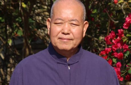 Mistr Liu Jianshe v Praze! Zhineng Qi Gong