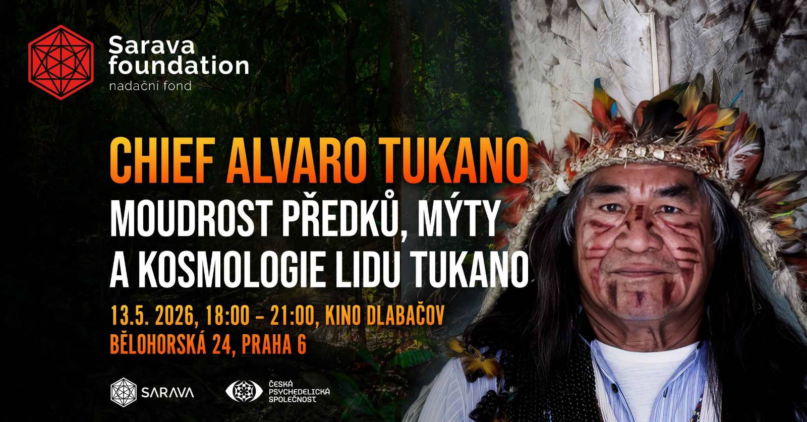 Chief Alvaro Tukano: Moudrost předků, mýty a kosmologie lidu Tukano