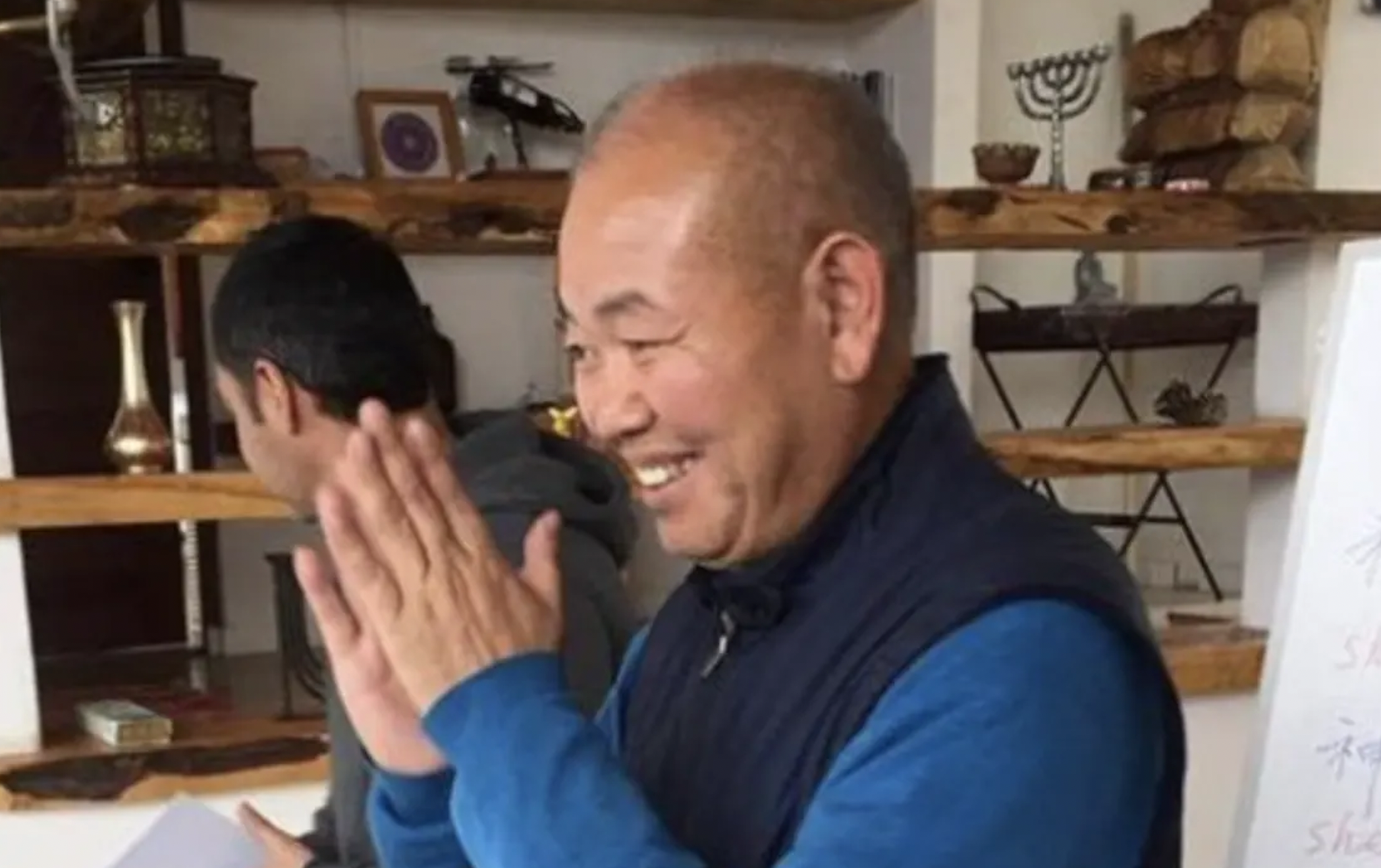 Mistr Liu Jianshe v Praze! Zhineng Qi Gong