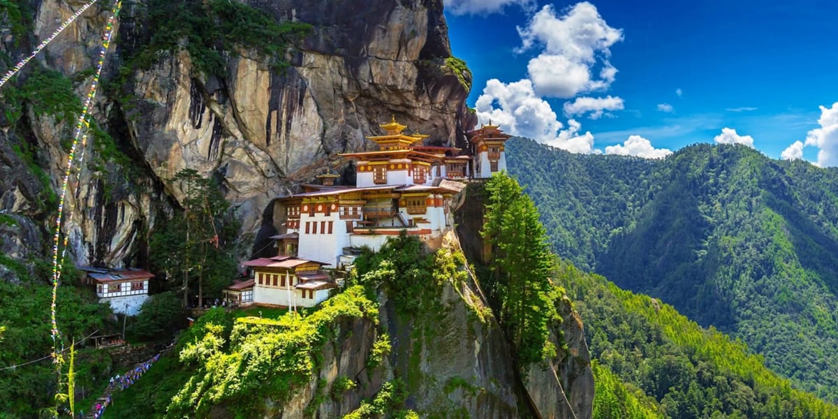 Paro Valley - Bhutan destination