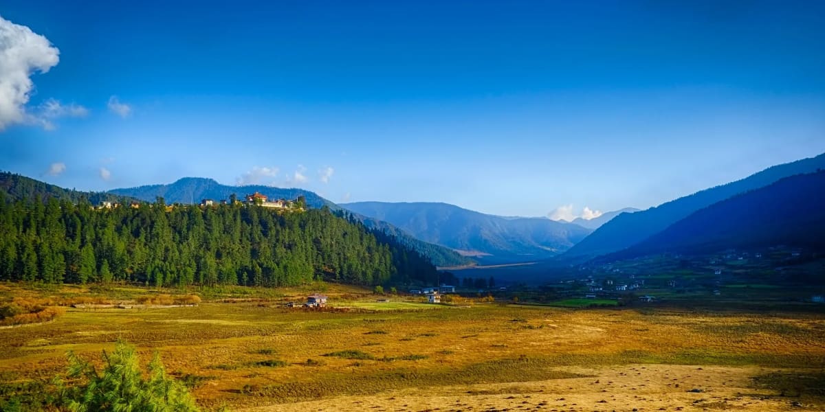 Phobjikha Valley  - Bhutan destination