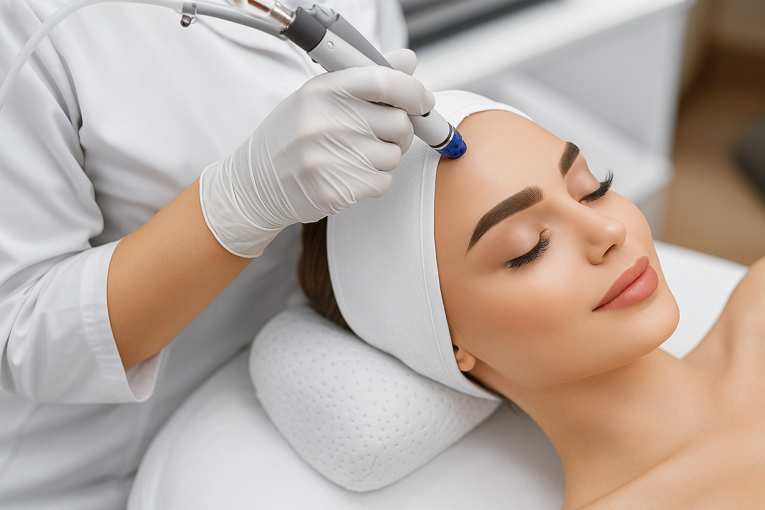 Aesthetic Treatment Background