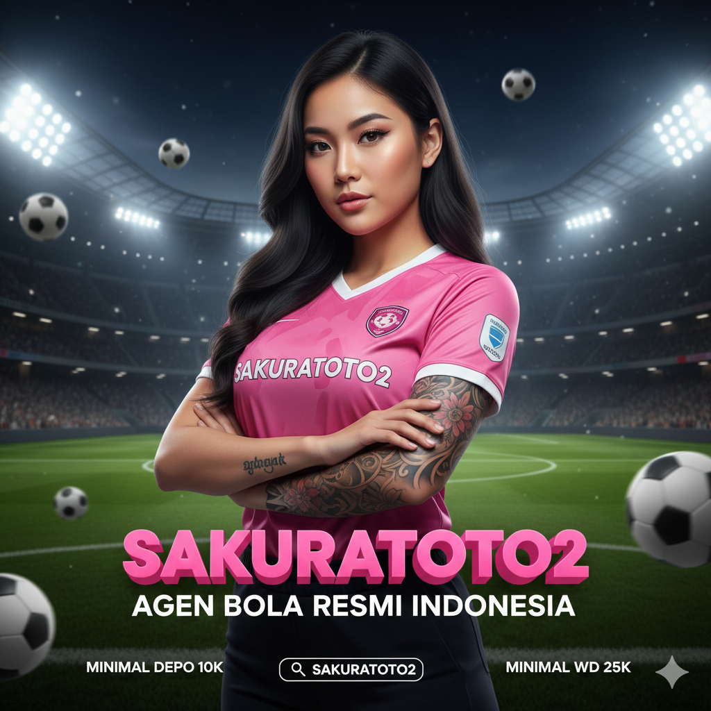 SAKURATOTO2 adalah situs taruhan judi bola parlay resmi di Indonesia