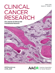  Clinical Cancer Research