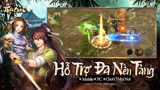 ShenZhou M: Thần Châu – Siêu Phẩm MMORPG Võ Hiệp Kế Thừa Thần Châu Online