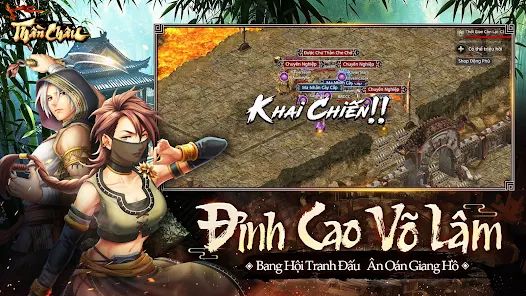 ShenZhou M: Thần Châu – Siêu Phẩm MMORPG Võ Hiệp Kế Thừa Thần Châu Online