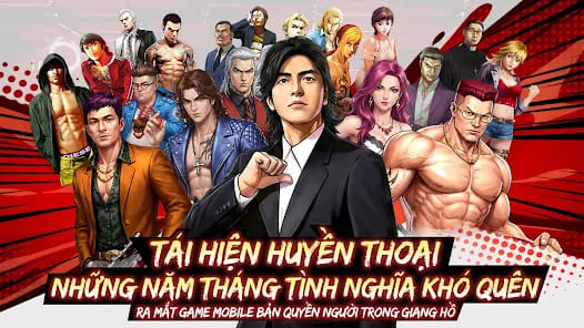 Huyền Thoại Hương Cảng – Game Thẻ Tướng Chuyển Thể Từ IP Người Trong Giang Hồ