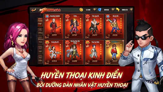 Huyền Thoại Hương Cảng – Game Thẻ Tướng Chuyển Thể Từ IP Người Trong Giang Hồ